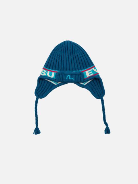 EVISU EVISU Earflap Beanie