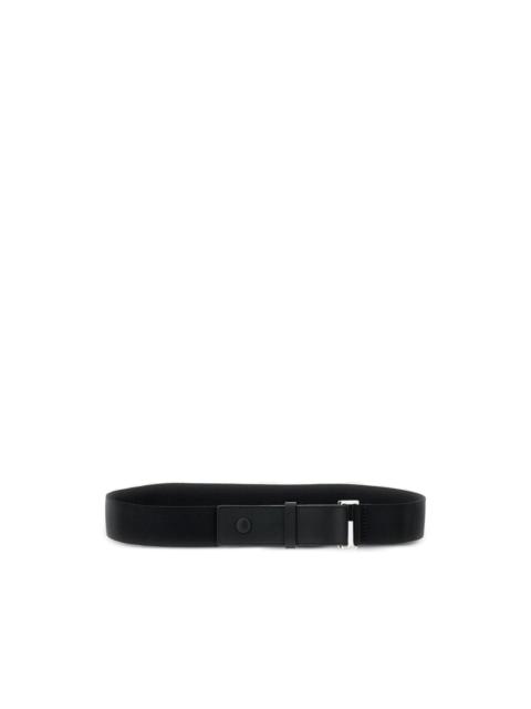 Max Mara elastic button belt