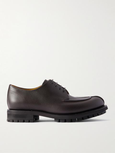 Berluti New Oslo Full-Grain Leather Derby Shoes