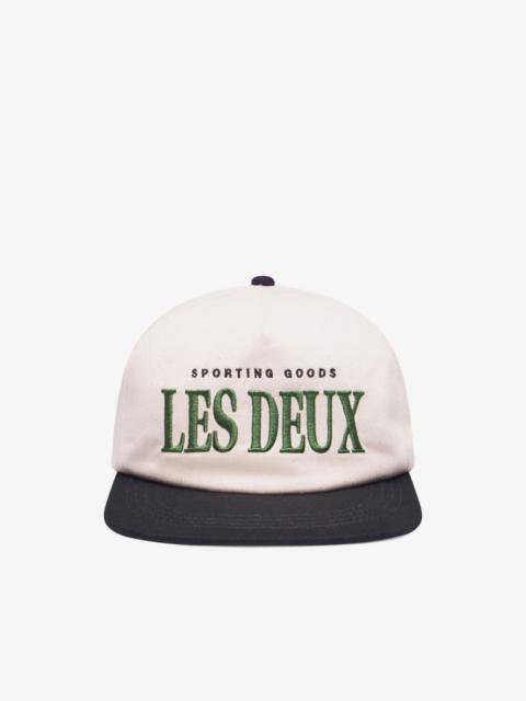 Les Deux logo-embroidered baseball cap