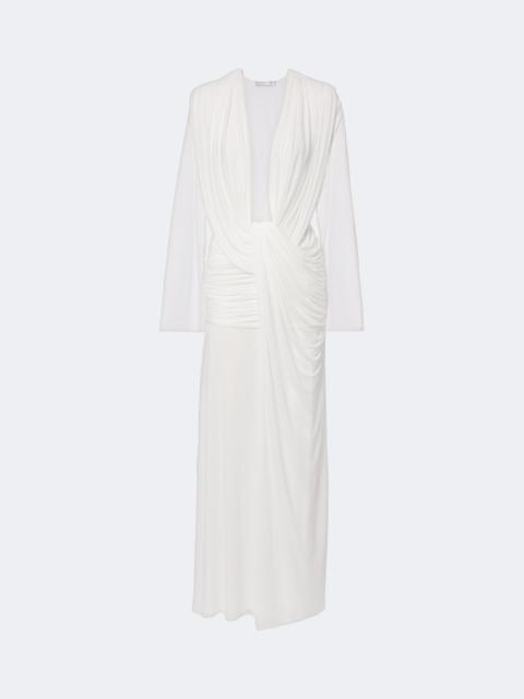 CHRISTOPHER ESBER Ripple draped jersey gown