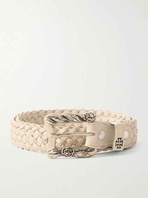 Enfants Riches Déprimés 3cm Braided Leather Belt