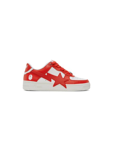 Red & White STA OS Sneakers