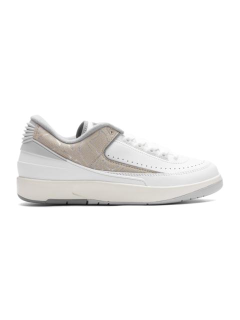 Jordan AIR JORDAN 2 RETRO LOW 'PYTHON' - WHITE/CEMENT GREY/SANDDRIFT