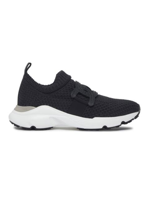Tod's logo-patch slip-on sneakers