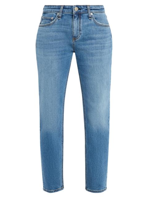 rag & bone Women's Dre Low-Rise Stretch Boyfriend Jeans - Julienne