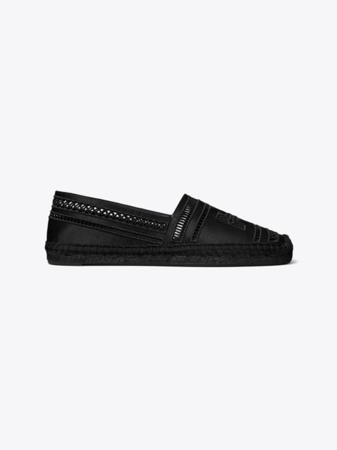 TORY BURCH Open Weave Espadrille