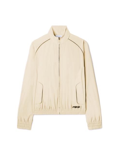 Off-White Gray Off Split Track Jacket