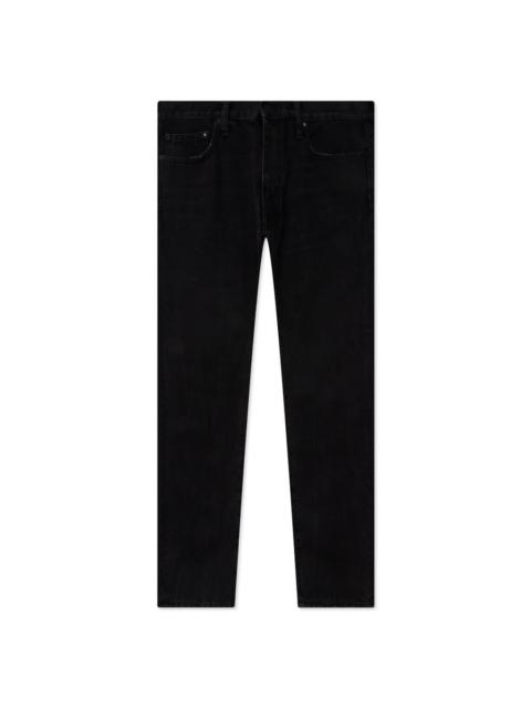 Off-White Diagonal Slim Jeans Faded Black