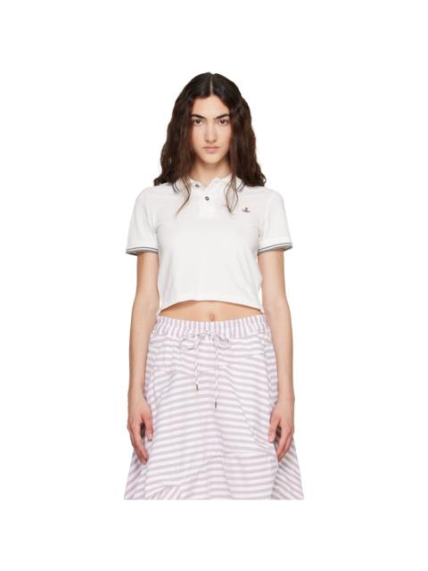 Vivienne Westwood Off-White Mini Classic Polo