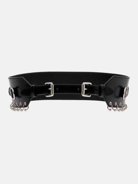 Isabel Marant Embellished leather belt