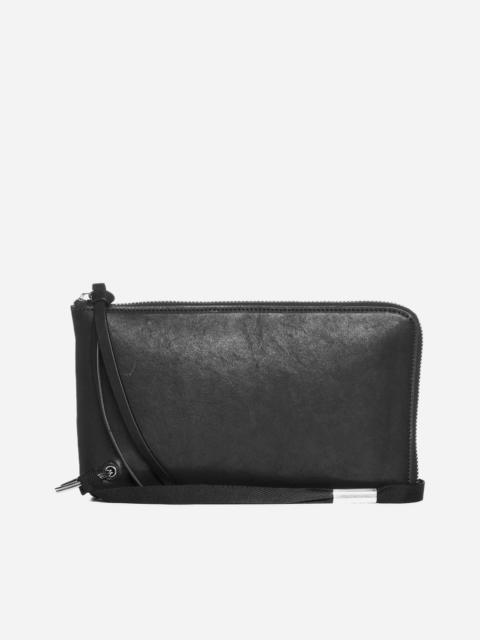 Ann Demeulemeester Brian large leather wallet