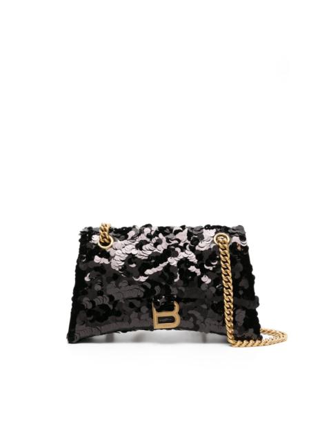 small Crush sequined shoulder bag