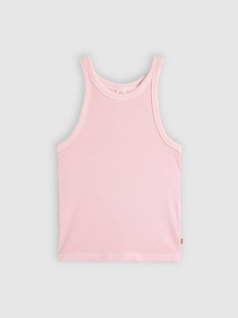 Levi's GARMENT DYE ESSENTIAL RACER TANK TOP