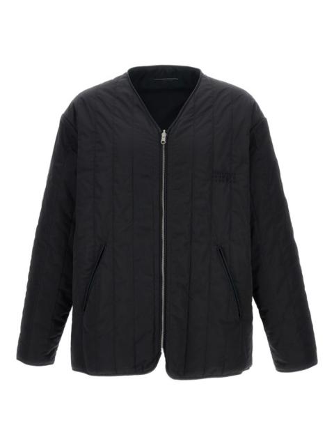MM6 Maison Margiela reversible quilted padded jacket