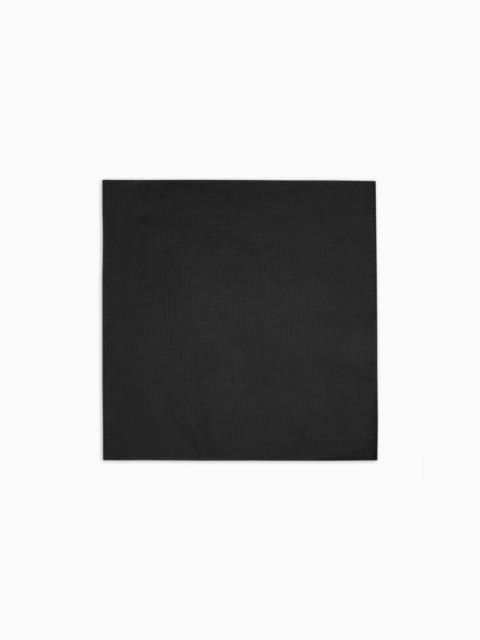 GIORGIO ARMANI SILK POCKET CLUTCH BAG