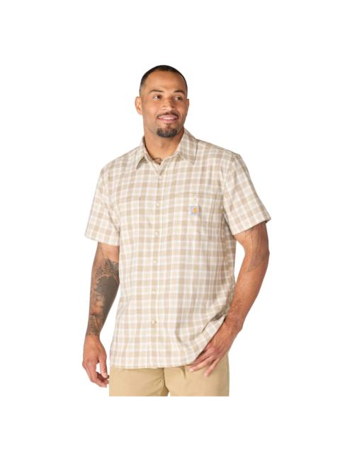 Carhartt Bozeman Relaxed SS Plaid Shirt