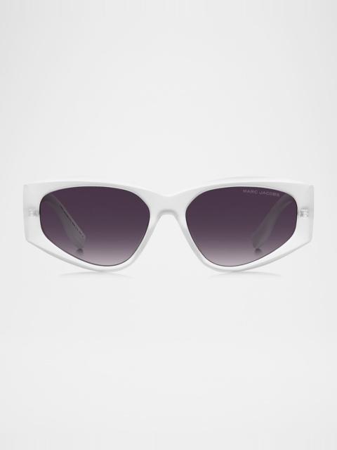Marc Jacobs Marc 803S Nylon Cat-Eye Sunglasses