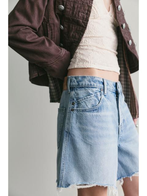 FREE PEOPLE We The Free Day Drifter Slouch Shorts