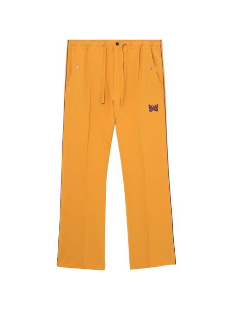 NEEDLES Yellow Fringe Track Pants | REVERSIBLE