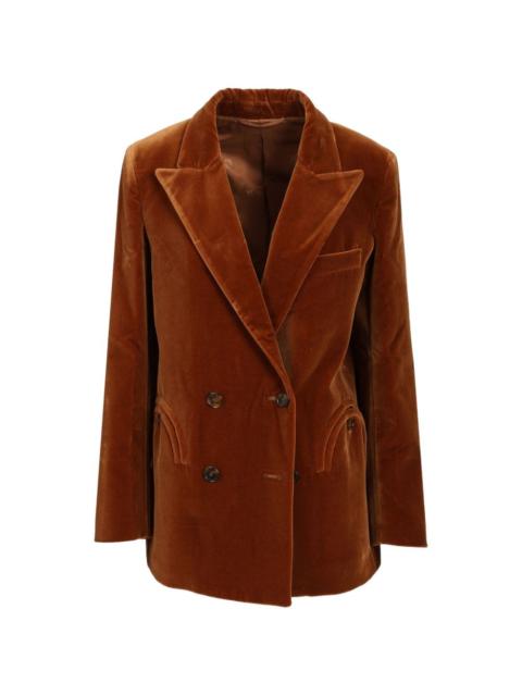 BLAZÉ MILANO Everynight velvet blazer