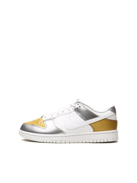 Nike Dunk Low “Metallic” sneakers