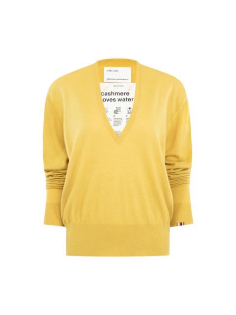 extreme cashmere COLLIN SWEATER