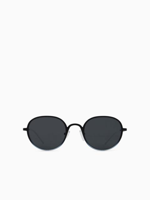 Women’s round sunglasses