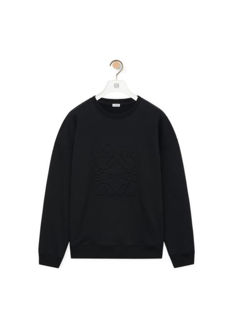 Loewe Relaxed fit sweatshirt in cotton
