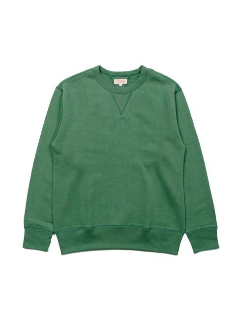 The Real McCoys The Real McCoy’s MC13111 10 oz. Loopwheel Crewneck Sweatshirt Shamrock
