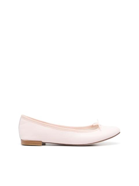 Repetto bow-detail ballerina shoes
