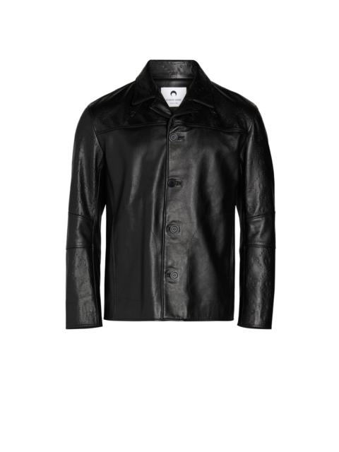 Marine Serre Regenerated Moonogram Boxy Jacket