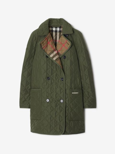 Burberry Quilted Coat