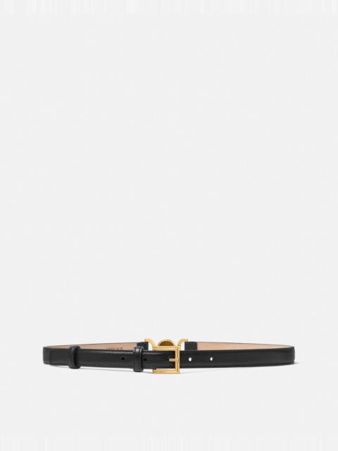 VERSACE Medusa '95 Thin Leather Belt