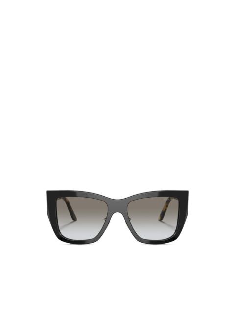 Prada PR 21YS geometric triangle sunglasses
