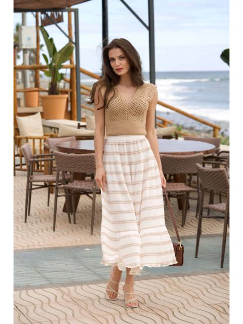 Gaâla Lucy Midi Skirt