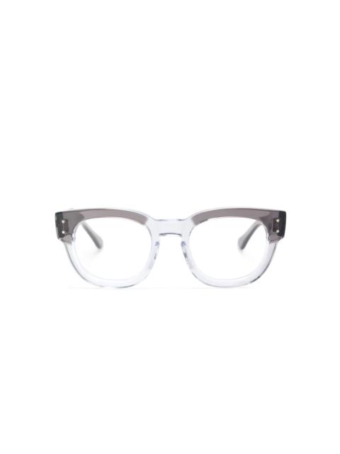 Ray-Ban Mega Hawkeye round-frame glasses