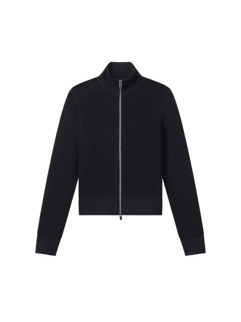 A.L.C. Jax Knit Pointelle Cardigan