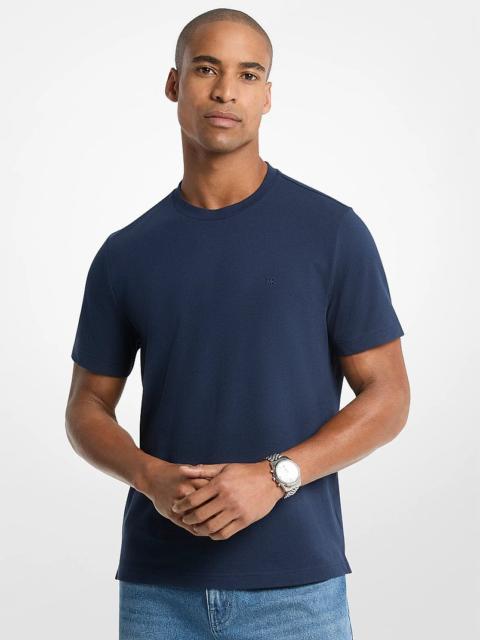 MICHAEL KORS Cotton Piqué T-Shirt
