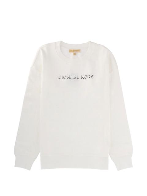 MICHAEL KORS crew-neck sweatshirt
