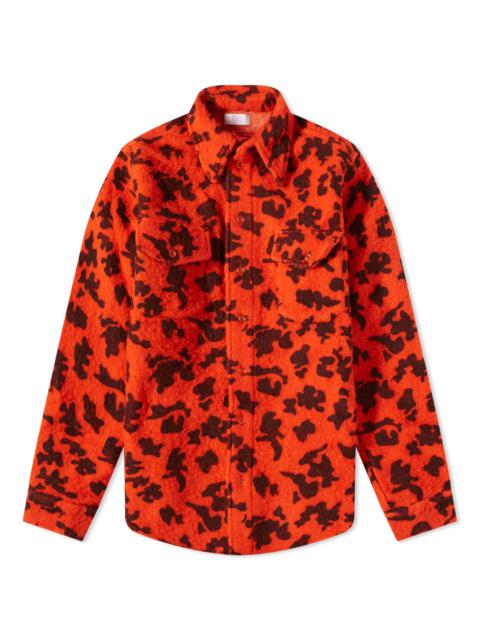 ERL ERL Unisex Pilled Work Shirt