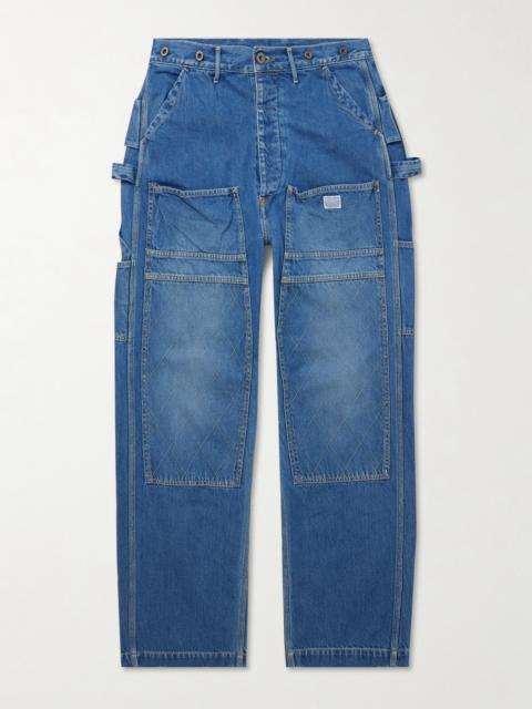 Kapital Lumber Straight-Leg Panelled Jeans