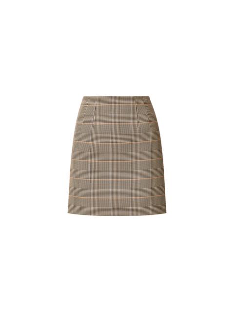 VERONICA BEARD ROMAN MINI SKIRT