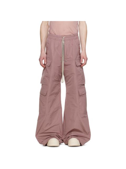 Pink Cargobelas Cargo Pants