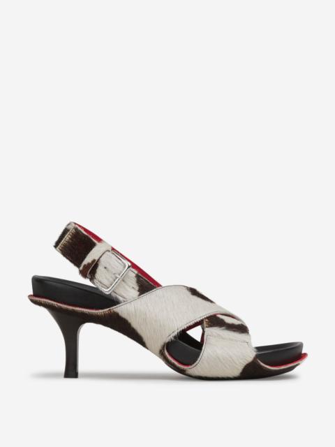 Marni FUSSBETT HEELED SANDALS