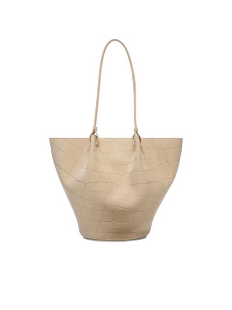 Loulou de Saison circular textured shoulder bag