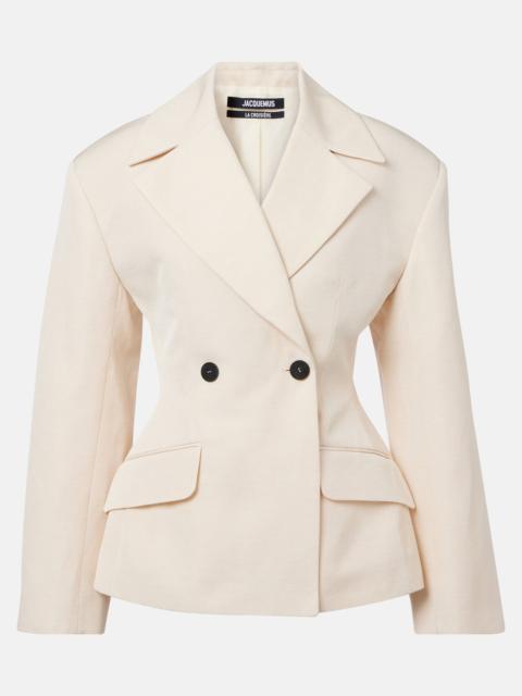 JACQUEMUS Norma blazer