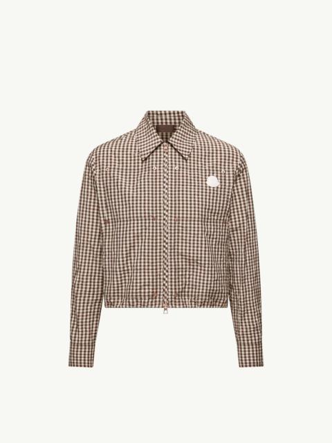 Moncler Vichy Cotton Blend Shirt