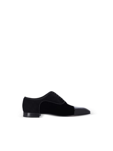 Christian Louboutin cap-toe derby shoes