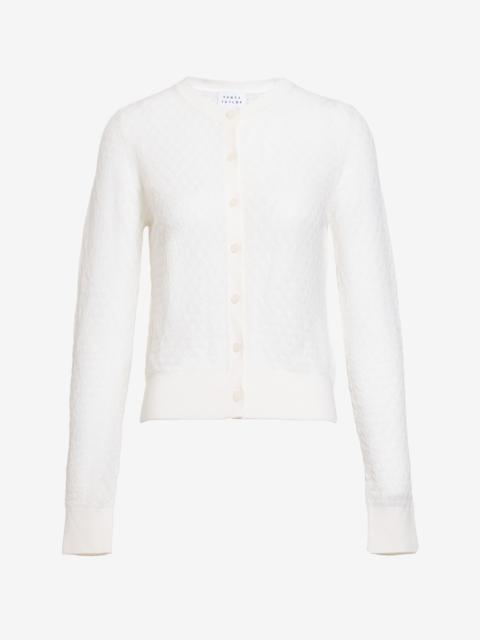 TANYA TAYLOR LISA KNIT CARDIGAN